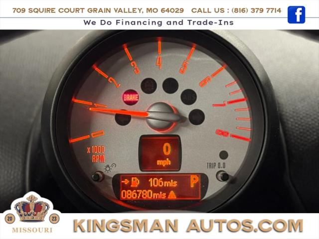 2011 MINI Cooper Countryman Cooper
