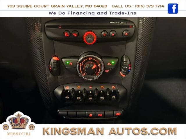 2011 MINI Cooper Countryman Cooper