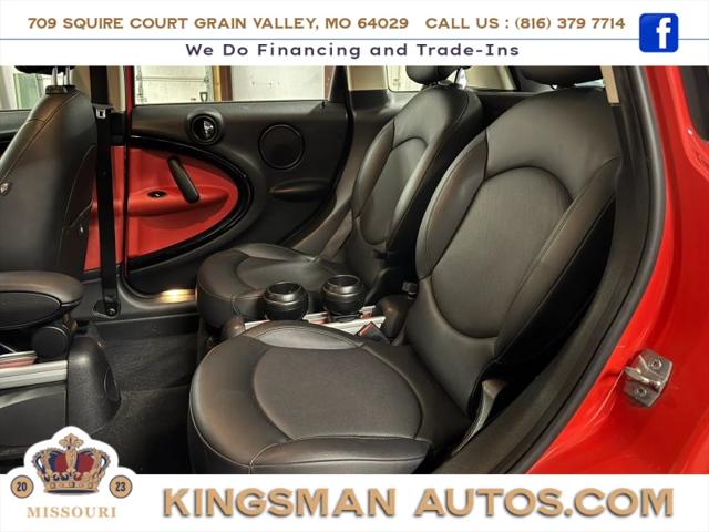 2011 MINI Cooper Countryman Cooper