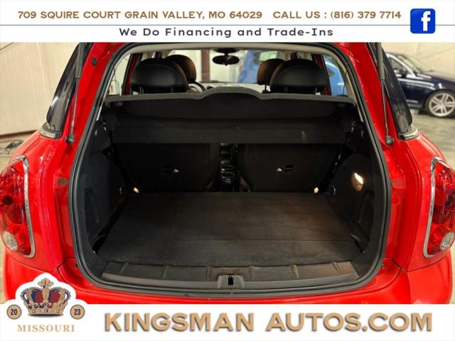 2011 MINI Cooper Countryman Cooper