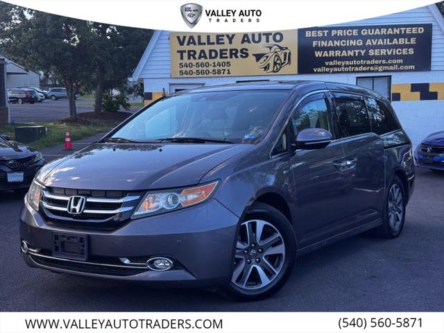 2014 Honda Odyssey Touring Elite for sale in Harrisonburg, VA