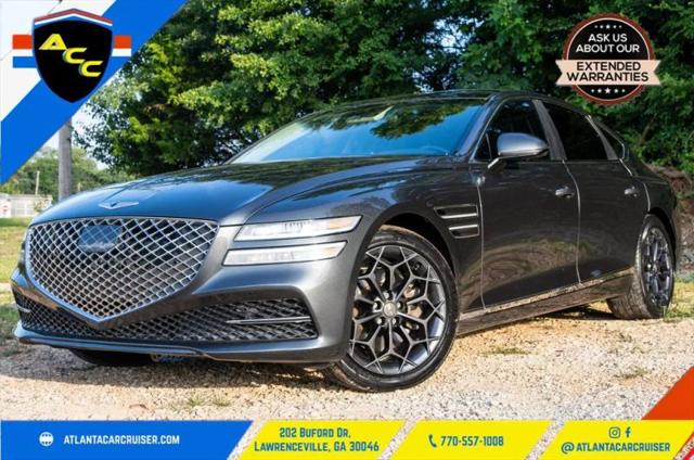 2021 Genesis G80 2.5T RWD for sale in Lawrenceville, GA