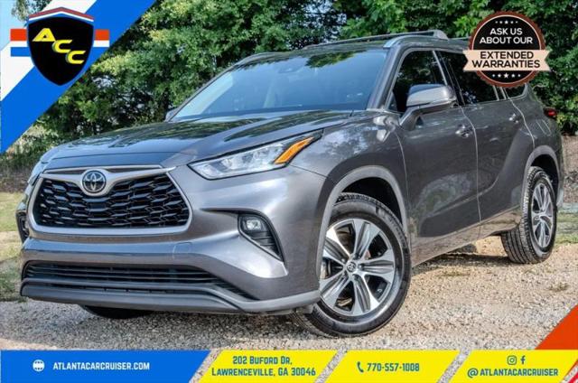 2020 Toyota Highlander XLE for sale in Lawrenceville, GA