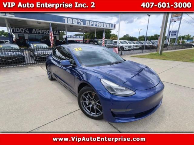 2022 Tesla Model 3 Rear-Wheel Drive for sale in Orlando, FL