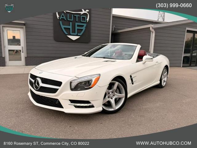 2014 Mercedes-Benz SL SL 550 SL 550 for sale in Commerce City, CO