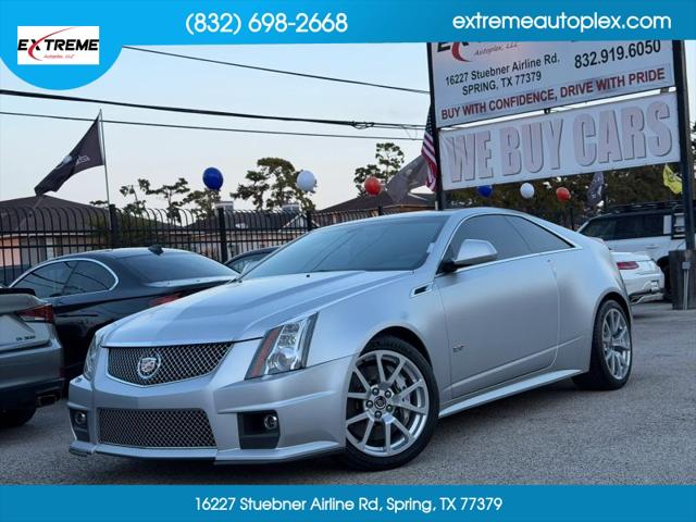 2013 Cadillac CTS-V CTS-V for sale in Spring, TX