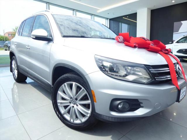 2016 Volkswagen Tiguan SE for sale in Columbus, OH