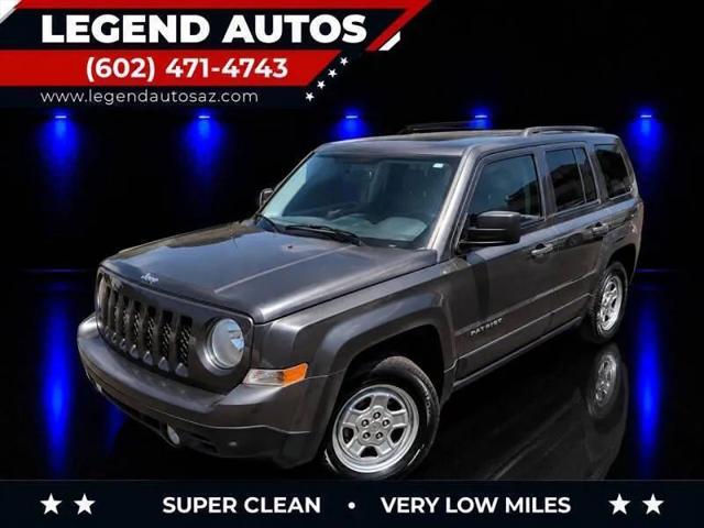 2017 Jeep Patriot Sport for sale in Phoenix, AZ