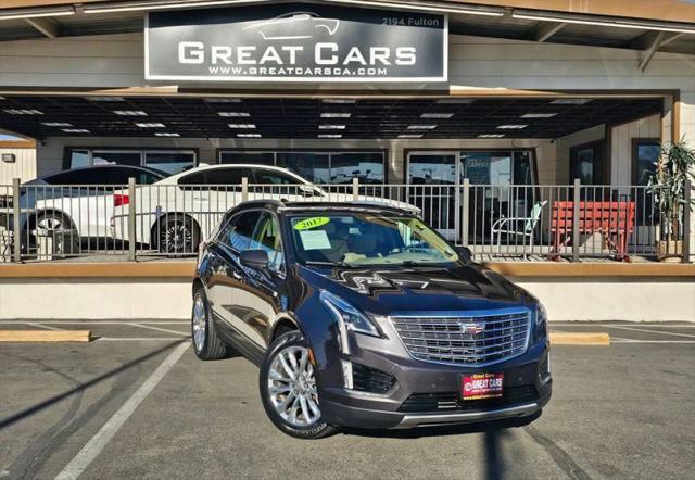 2017 Cadillac XT5 Platinum for sale in Sacramento, CA
