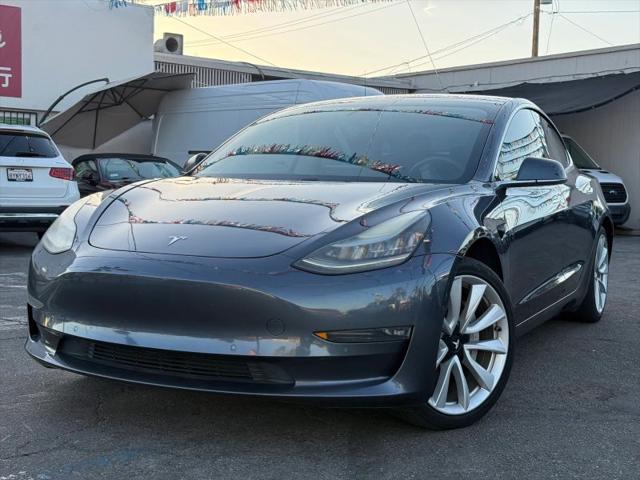 2018 Tesla Model 3 Long Range for sale in El Monte, CA