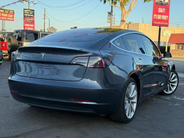 2018 Tesla Model 3 Long Range