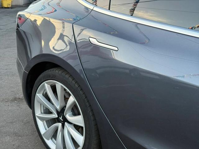 2018 Tesla Model 3 Long Range
