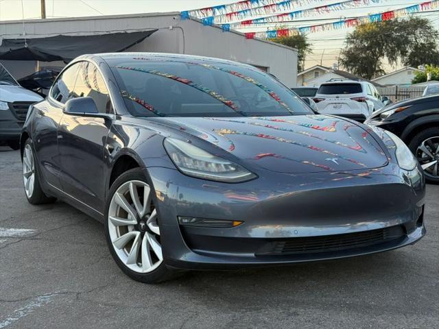 2018 Tesla Model 3 Long Range