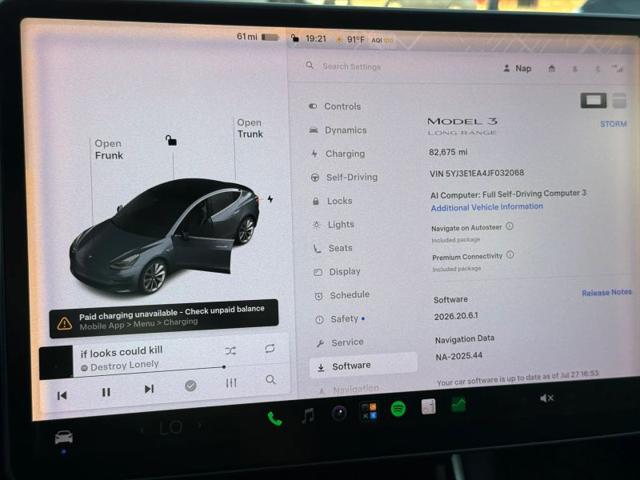 2018 Tesla Model 3 Long Range