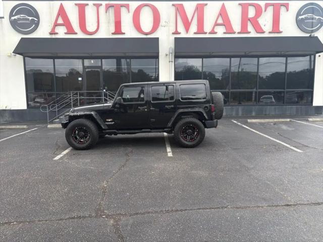 2011 Jeep Wrangler Unlimited Sahara for sale in Montgomery, AL