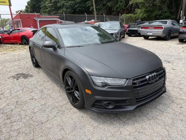 2016 Audi S7 4.0T S tronic No Longer Available For Ordering