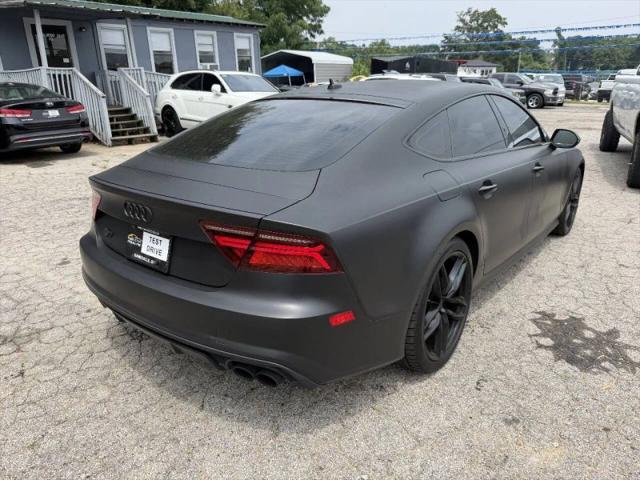2016 Audi S7 4.0T S tronic No Longer Available For Ordering