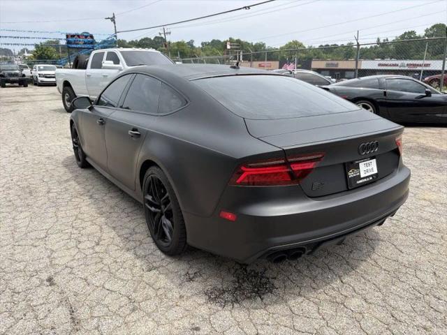 2016 Audi S7 4.0T S tronic No Longer Available For Ordering