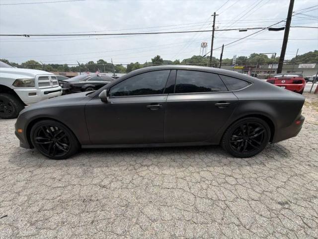 2016 Audi S7 4.0T S tronic No Longer Available For Ordering