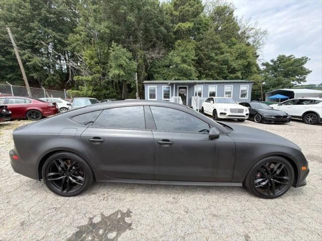 2016 Audi S7 4.0T S tronic No Longer Available For Ordering
