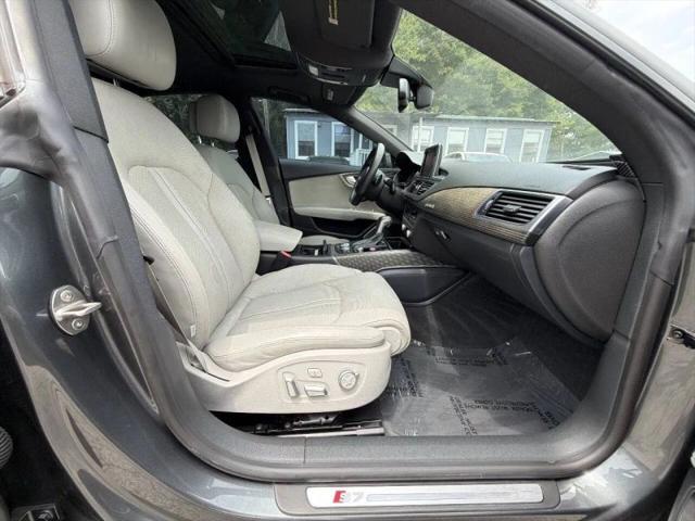 2016 Audi S7 4.0T S tronic No Longer Available For Ordering