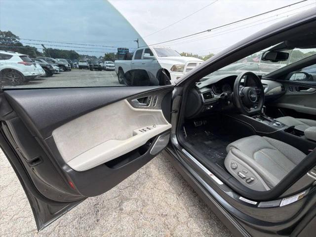 2016 Audi S7 4.0T S tronic No Longer Available For Ordering