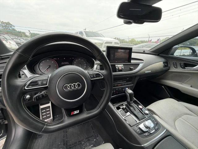 2016 Audi S7 4.0T S tronic No Longer Available For Ordering