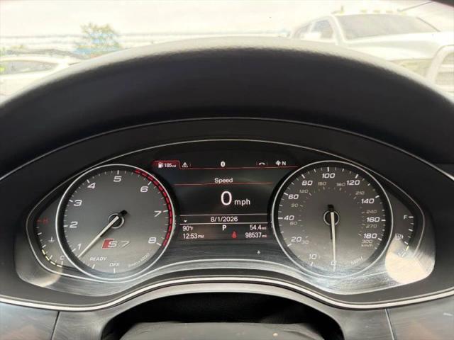 2016 Audi S7 4.0T S tronic No Longer Available For Ordering