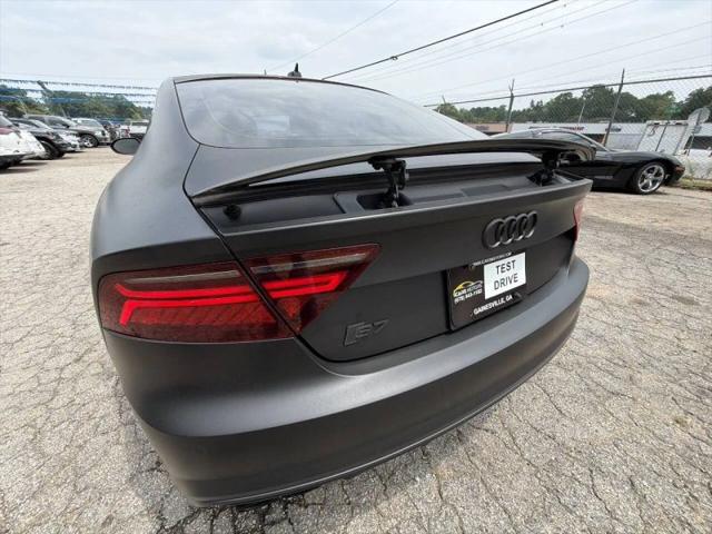 2016 Audi S7 4.0T S tronic No Longer Available For Ordering
