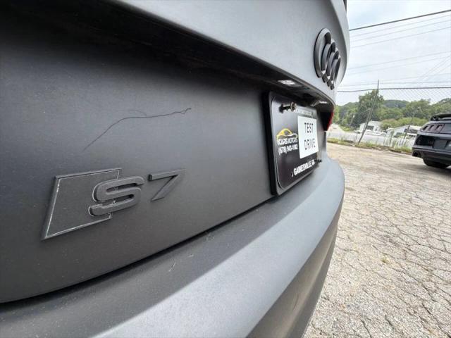2016 Audi S7 4.0T S tronic No Longer Available For Ordering