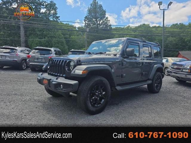 2021 Jeep Wrangler Willys 4x4 for sale in Slatington, PA