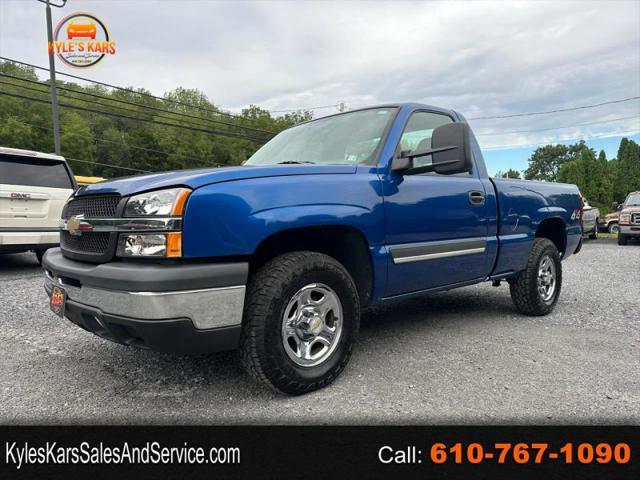2004 Chevrolet Silverado 1500 LS for sale in Slatington, PA