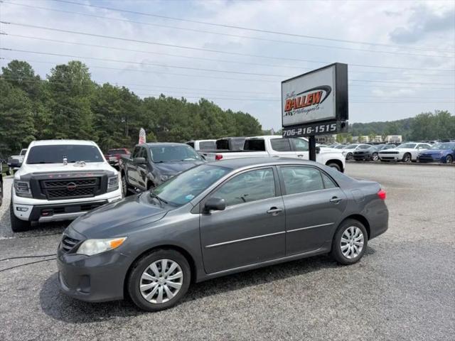 2013 Toyota Corolla LE for sale in Dawsonville, GA