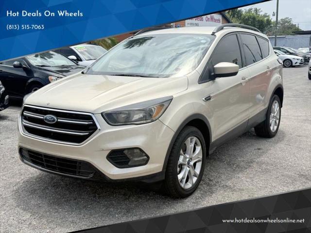 2018 Ford Escape SE for sale in Tampa, FL