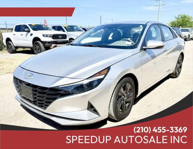 2021 Hyundai Elantra SEL for sale in San Antonio, TX
