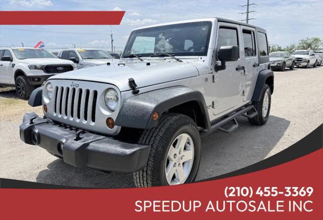 2012 Jeep Wrangler Unlimited Sport for sale in San Antonio, TX