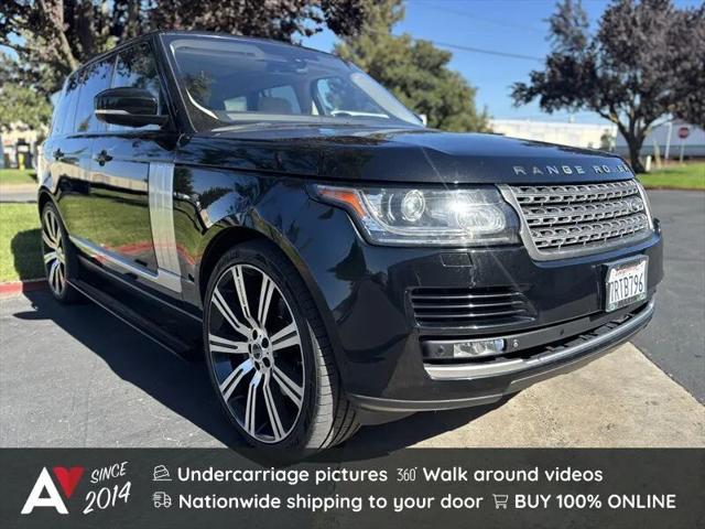 2013 Land Rover Range Rover HSE for sale in Sacramento, CA
