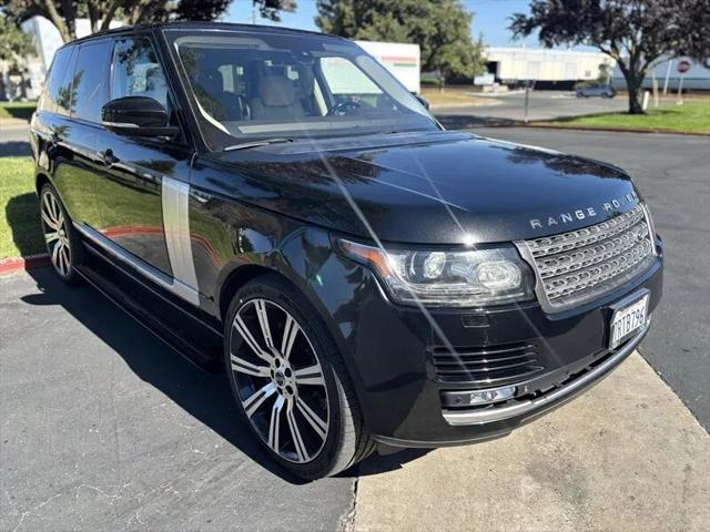 2013 Land Rover Range Rover HSE