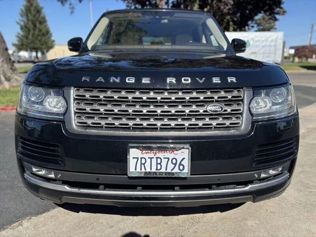 2013 Land Rover Range Rover HSE