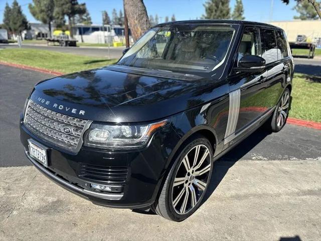 2013 Land Rover Range Rover HSE