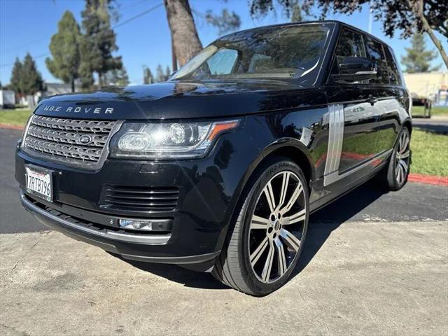 2013 Land Rover Range Rover HSE