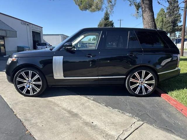 2013 Land Rover Range Rover HSE