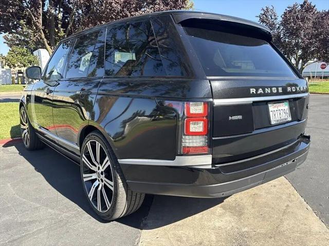2013 Land Rover Range Rover HSE