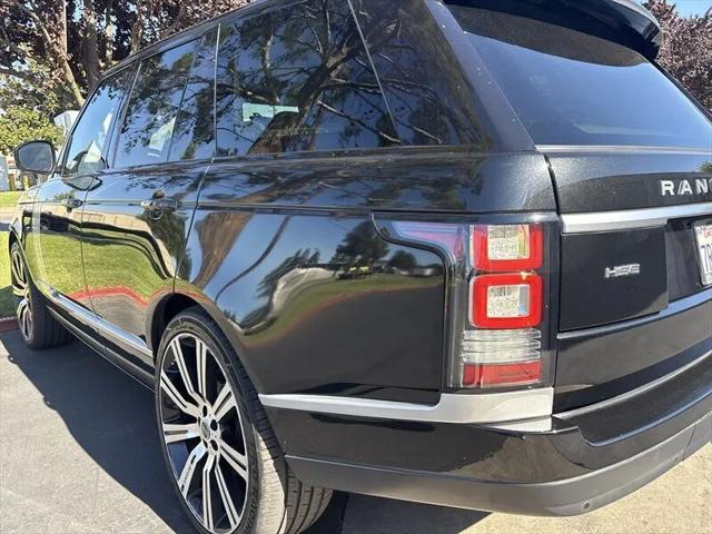 2013 Land Rover Range Rover HSE