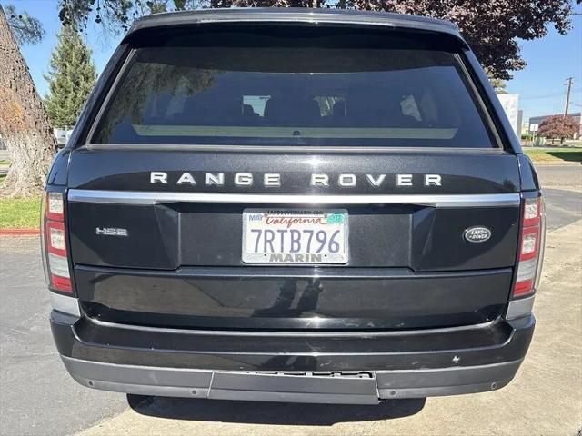 2013 Land Rover Range Rover HSE