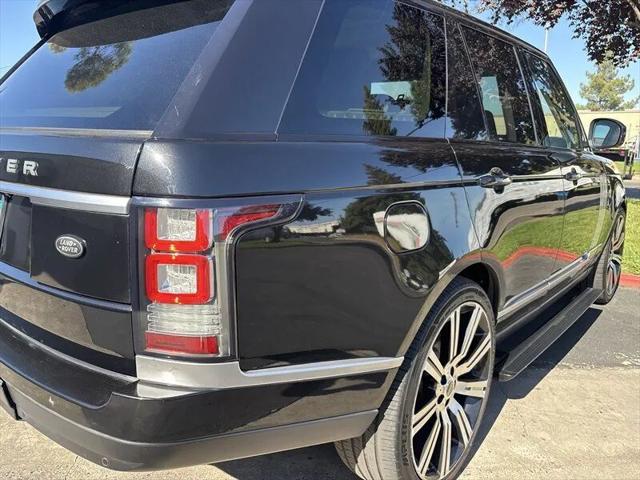 2013 Land Rover Range Rover HSE