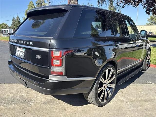 2013 Land Rover Range Rover HSE