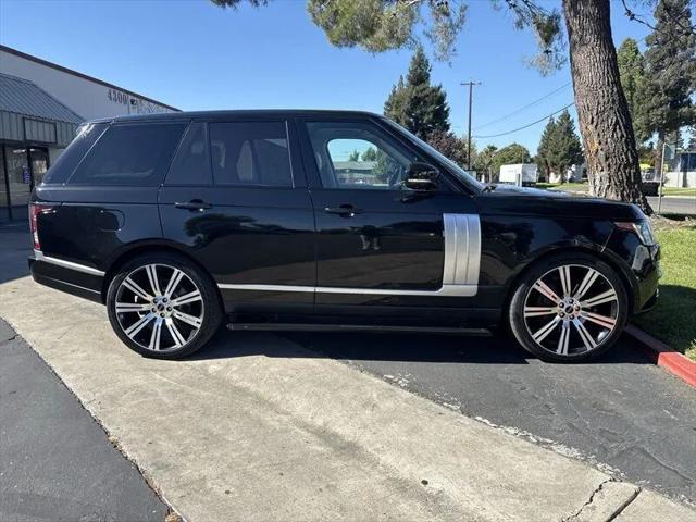 2013 Land Rover Range Rover HSE