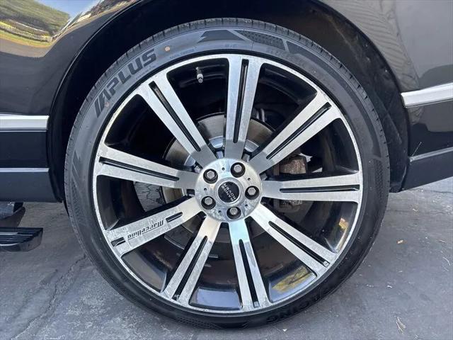 2013 Land Rover Range Rover HSE