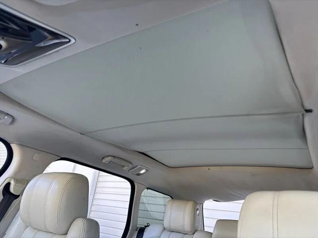 2013 Land Rover Range Rover HSE